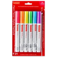 Fluorescent Broad Line Paint Pen Set by Craft Smart®