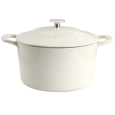 Martha Stewart 7qt. Enameled Cast Iron Dutch Oven with Lid