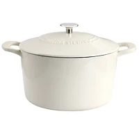 Martha Stewart 7qt. Enameled Cast Iron Dutch Oven with Lid