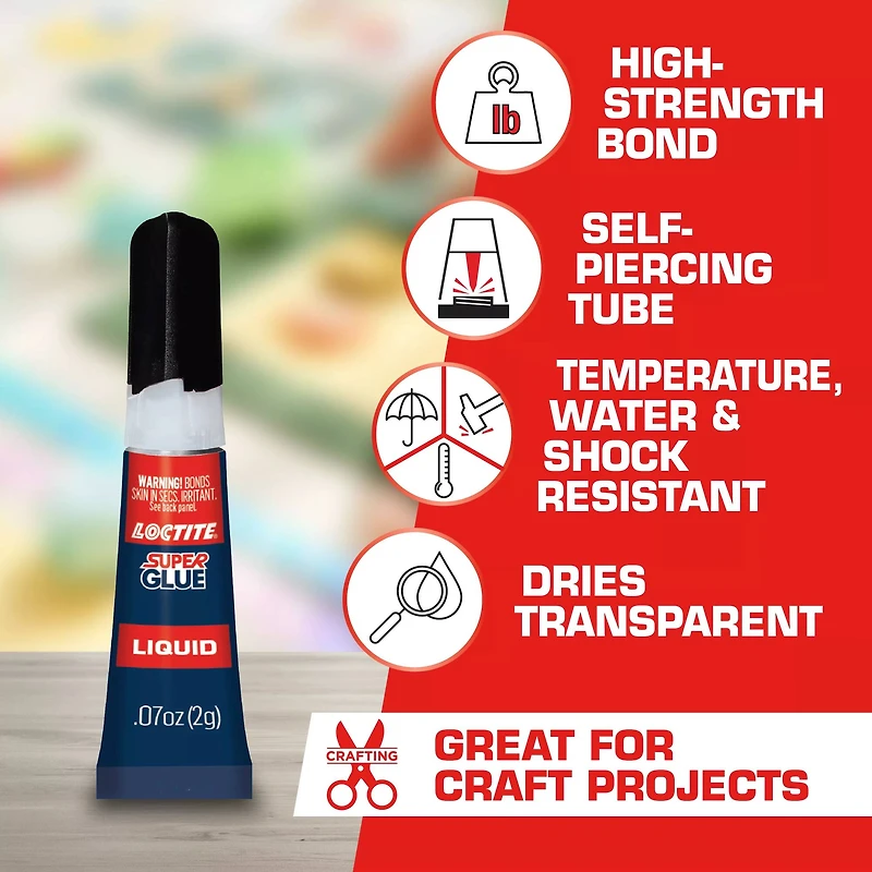 Loctite® Super Glue Liquid Minis, 2ct.