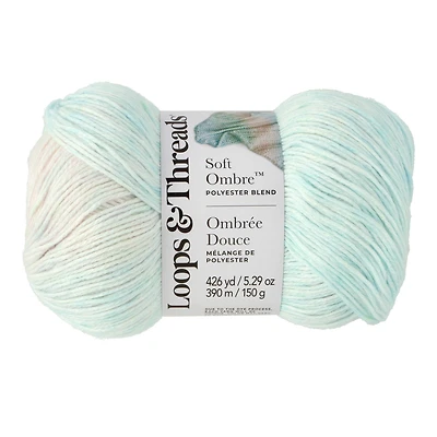 Soft Ombre™ Yarn by Loops & Threads