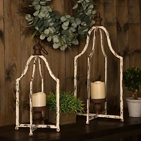 Glitzhome® Large Farmhouse Metal Lantern