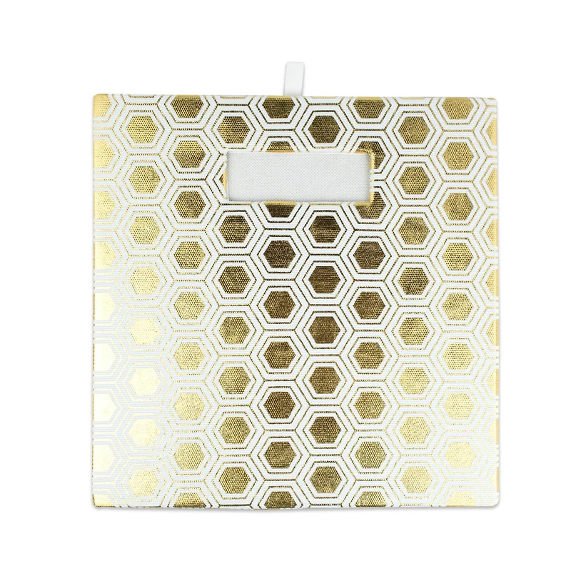 DII® 13" Polyester Honeycomb Storage Cube