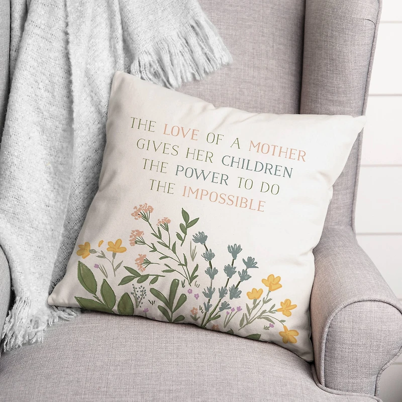 The Power to Do the Impossible Throw Pillow