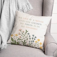 The Power to Do the Impossible Throw Pillow