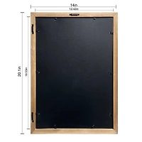 9 Opening 4" x 6" Black & Brown Collage Frame by Studio Décor®