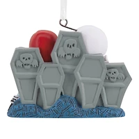 Hallmark DIsney® The Nightmare Before Christmas 3" Jack & Sally with Tombstones Ornament