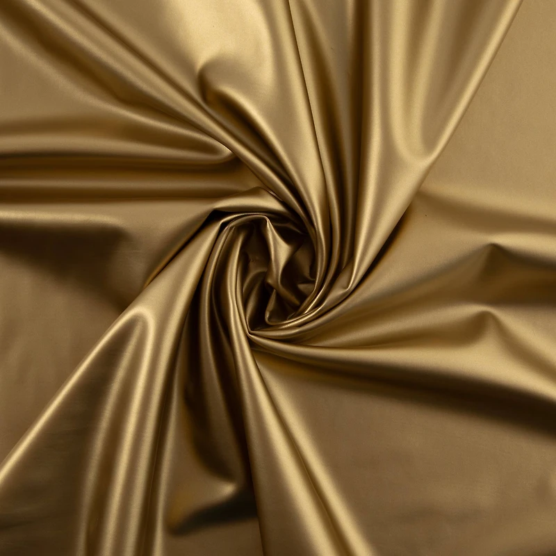 Cosplay by Yaya Han Gold 4-Way Stretch Pleather Fabric