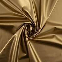 Cosplay by Yaya Han Gold 4-Way Stretch Pleather Fabric