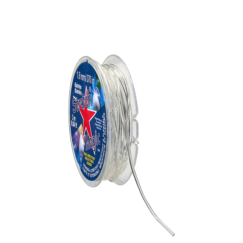 12 Pack: Stretch Magic® 1.8mm Bead & Jewelry Cord