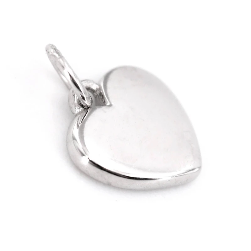 Sterling Silver Heart Icon Charm by Bead Landing™