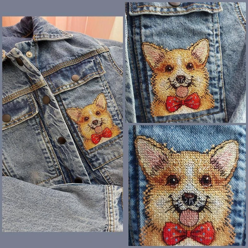 MP Studia Ginger Gentleman Cross Stitch Kit