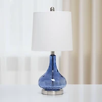Lalia Home Classix Ceramic Droplet Table Lamp