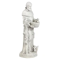 Design Toscano 37" Nature's Nurturer St. Francis Sculpture
