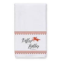 Better Together 16" x 25" Tea Towel - Set of 2