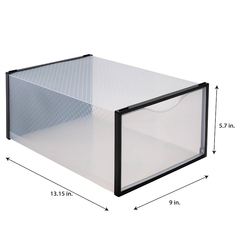 Simplify Stackable Shoe Boxes