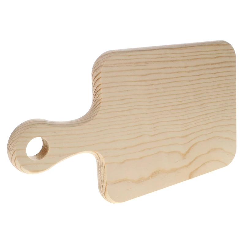 Good Wood by Leisure Arts® 2-Piece Rectangle Wood Cutting Board Set