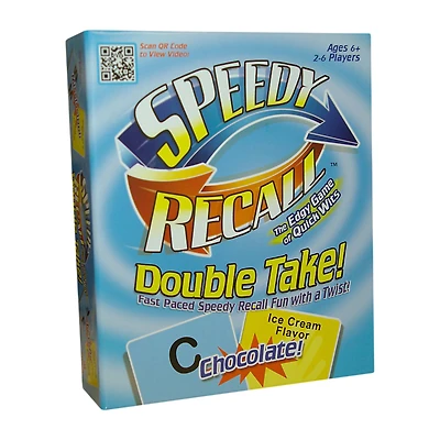 Speedy Recall™ DoubleTake Card Game