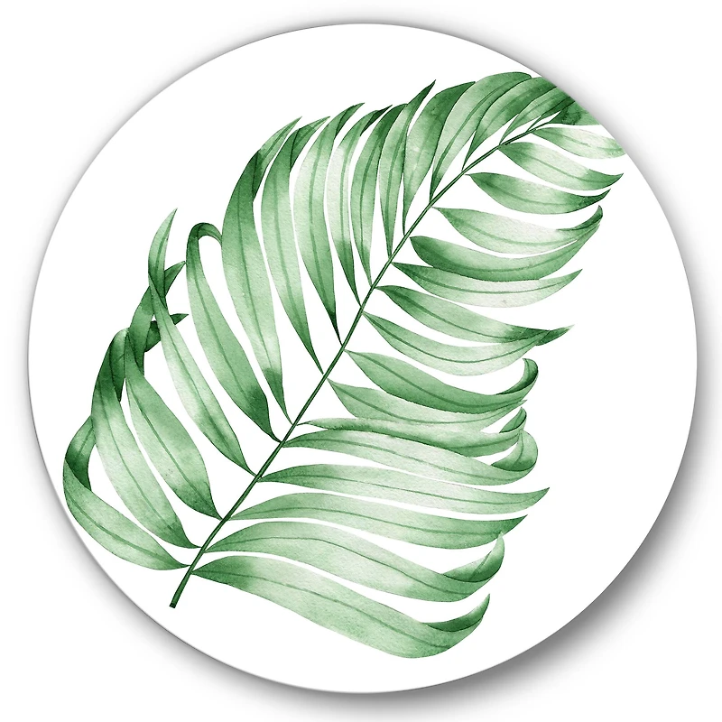 Designart - Tropical Leaf Of Monstera II