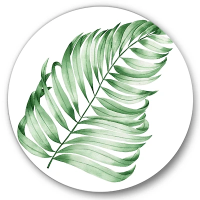 Designart - Tropical Leaf Of Monstera II