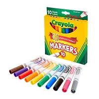 Crayola® Classic Broad Line Markers