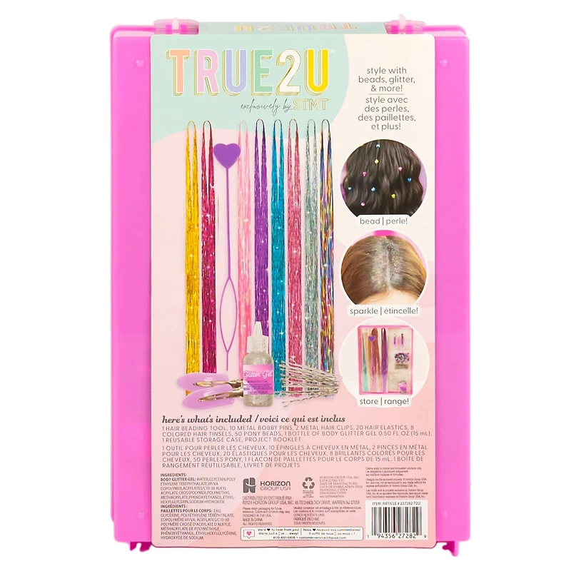 STMT™ True2U™ Hair Tinsel Studio