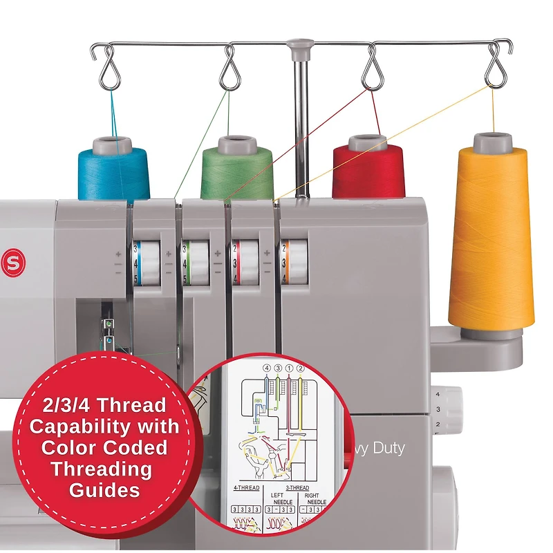 SINGER® 14HD854 Heavy Duty Serger