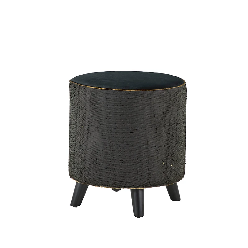 18" Sequin Contemporary Stool