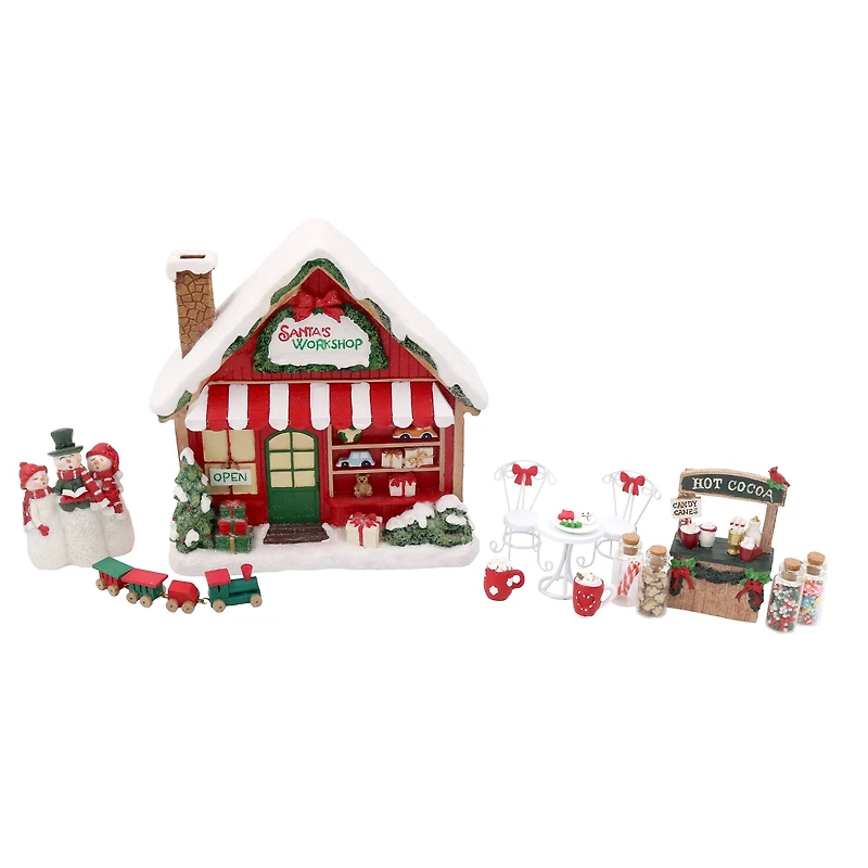 Mini Hot Cocoa Stand Decoration by Ashland®