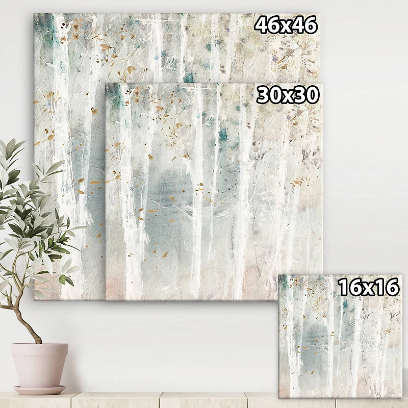 Designart - A Woodland Walk into the Forest VI