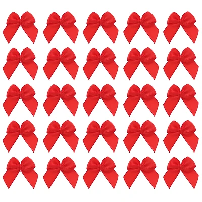 Mini Red Bow Decorations, 25ct. by Ashland®