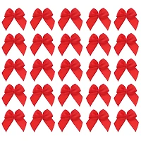 Mini Red Bow Decorations, 25ct. by Ashland®