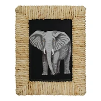 Safari 5" x 7" Natural Rattan Wrapped Frame by Ashland®