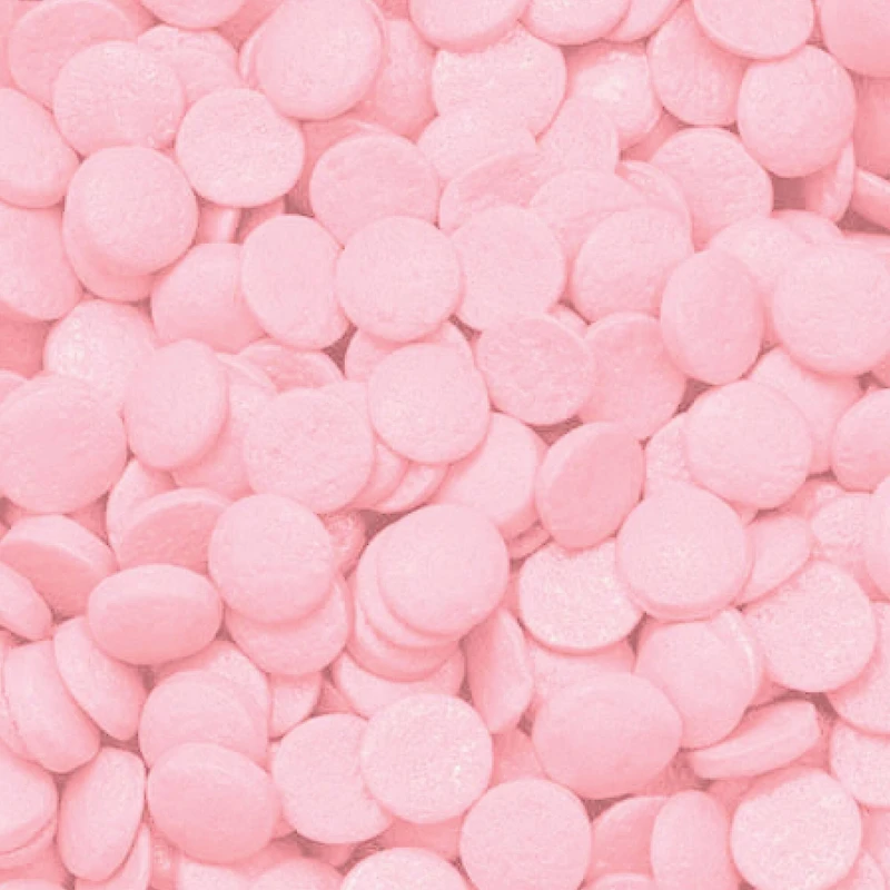 AC Food Crafting 5mm Bulk Pearlized Sequin Sprinkles, 25lb.