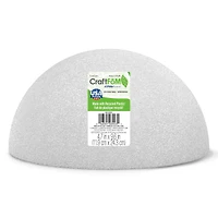 FloraCraft® CraftFōM 10" Half Ball White