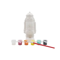 3D Ceramic Nutcracker Kit by Creatology™