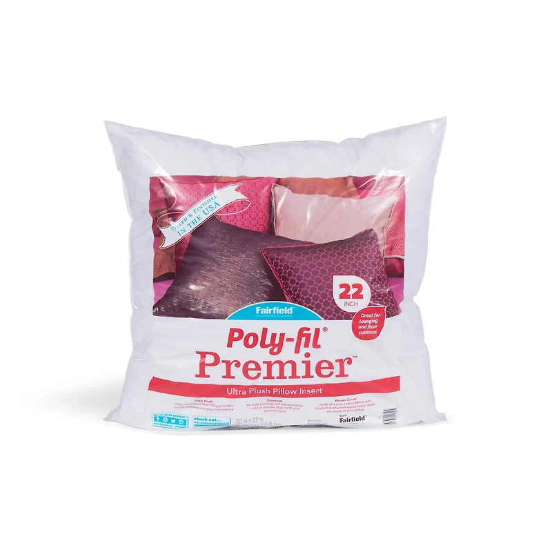Poly-fil® Premier™ Oversize Pillow Insert