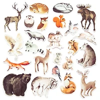 Woodland Animals Die Cut Stickers by Recollections™