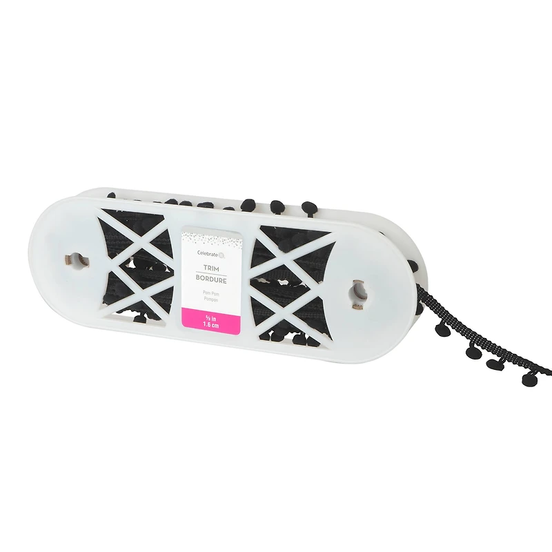 5/8" Pom Pom Trim by Celebrate It