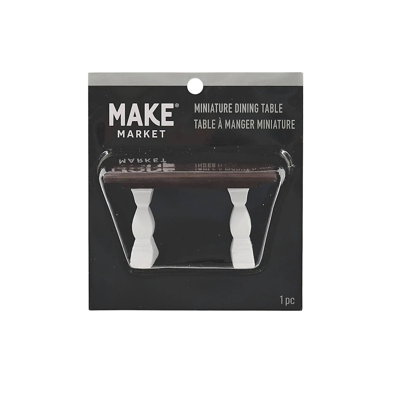 Miniature Dining Table by Make Market®