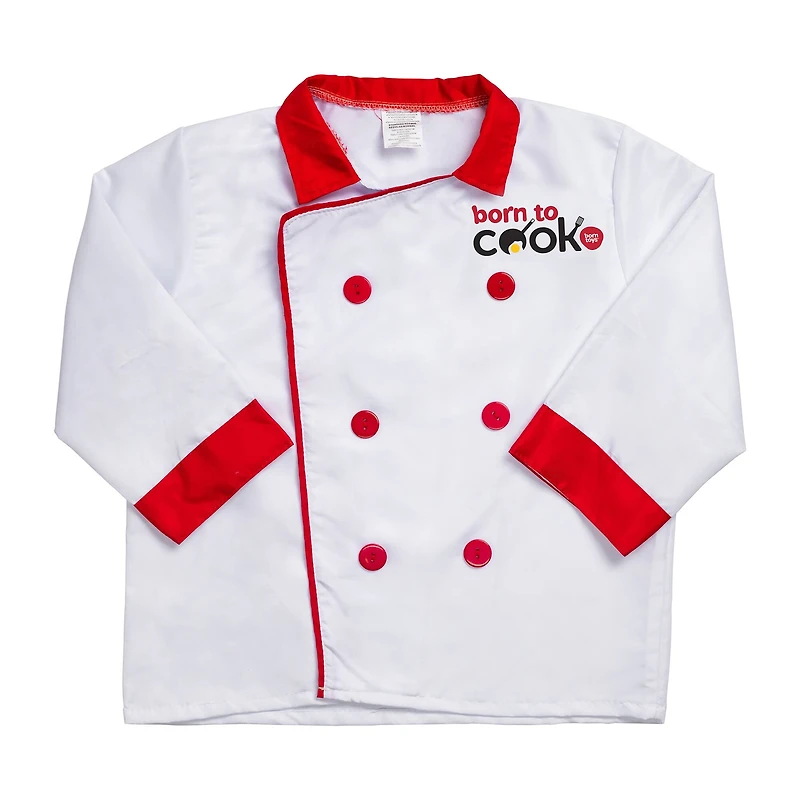 Bintiva Deluxe Chef Costume Set