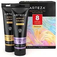 Arteza® Metallic Pastel Acrylic Paint Set