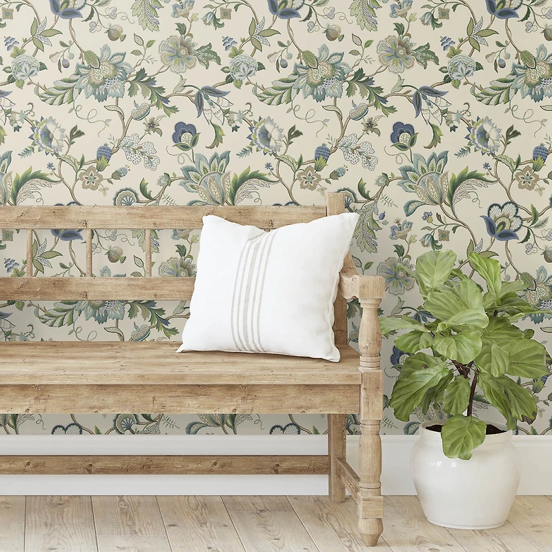 Surface Style Brissac Peel & Stick Wallpaper