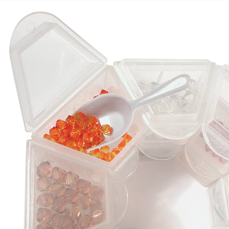 The Beadsmith® Basic Elements™ Plastic Bead Scoop Set