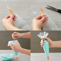 Wilton® All-in-One Decorating Bags with Tip, 6ct.