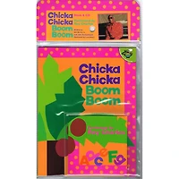 Simon & Schuster Carry Along Book & CD, Chicka Chicka Boom Boom