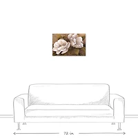 Traditional Magnolias 24" x 16" Canvas Wall Art