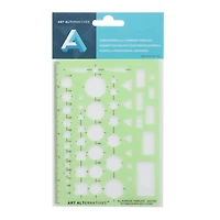 12 Pack: Art Alternatives Professional All-Purpose Template