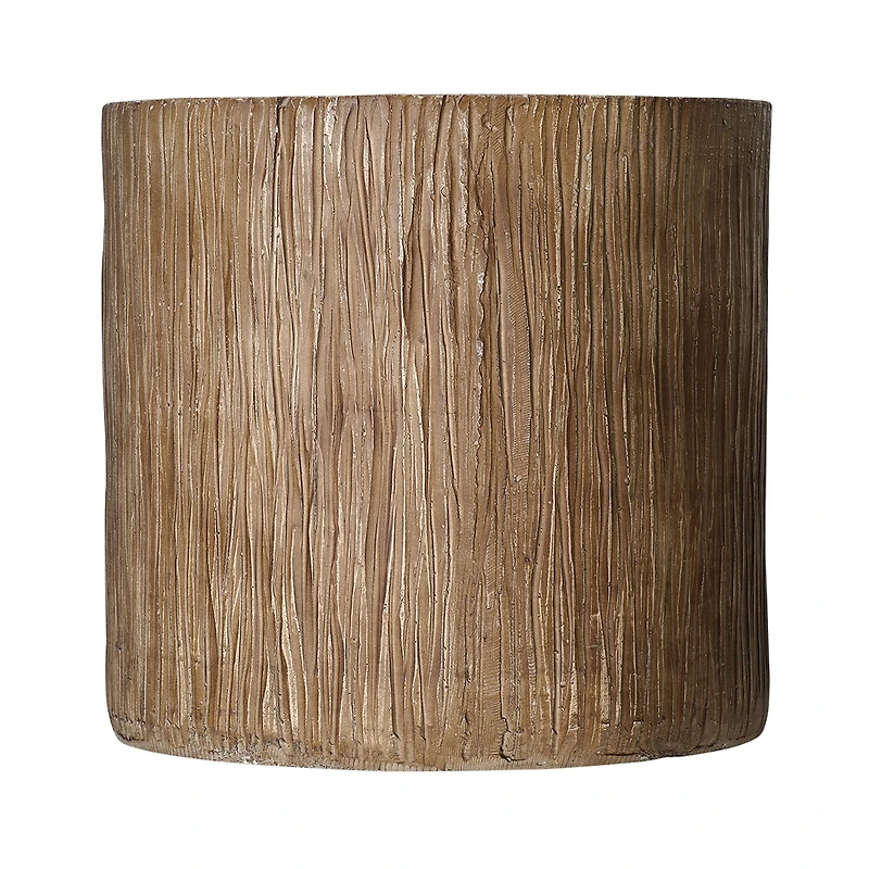 American Art Décor™ 15" Boho Tree Stump Accent Stool Side End Table