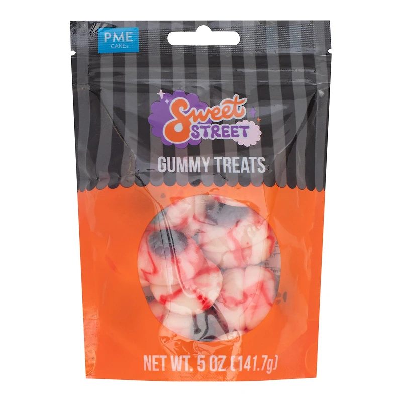 PME Cake Sweet Street® 5oz. Eyeball Gummy Treats